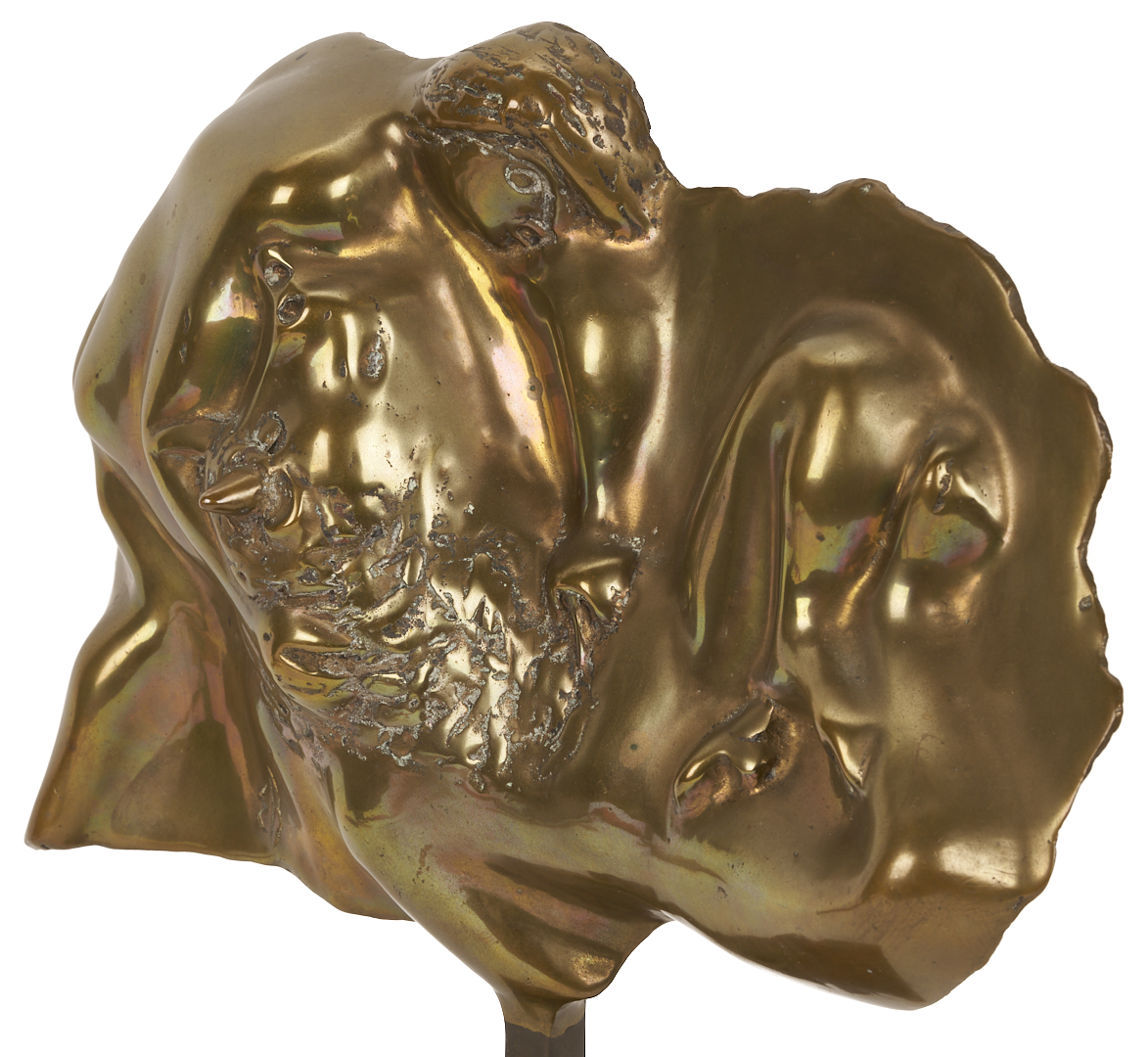 Lot 756: Edgar Britton Bronze Sculpture, Minotaur