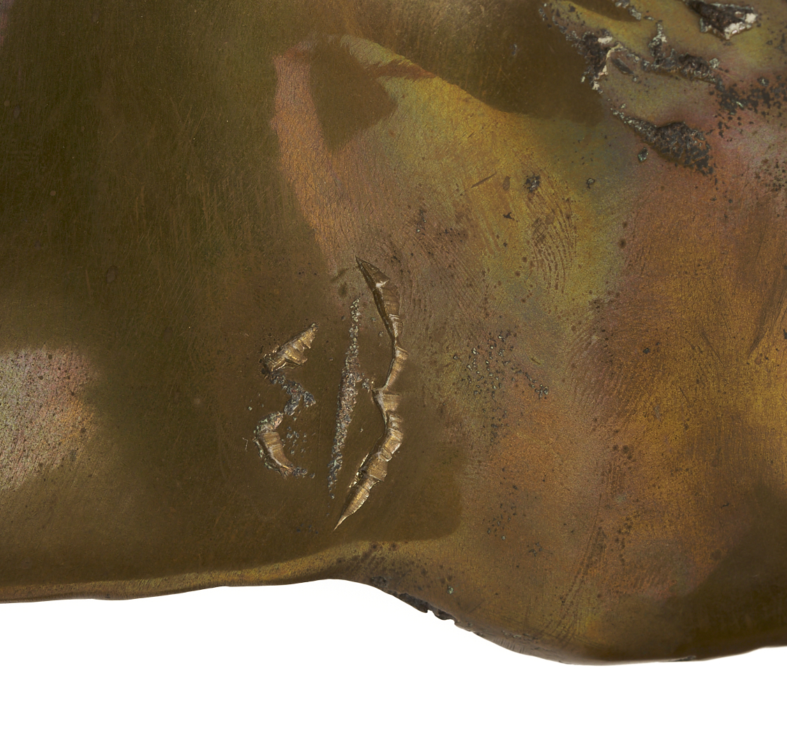 Lot 756: Edgar Britton Bronze Sculpture, Minotaur
