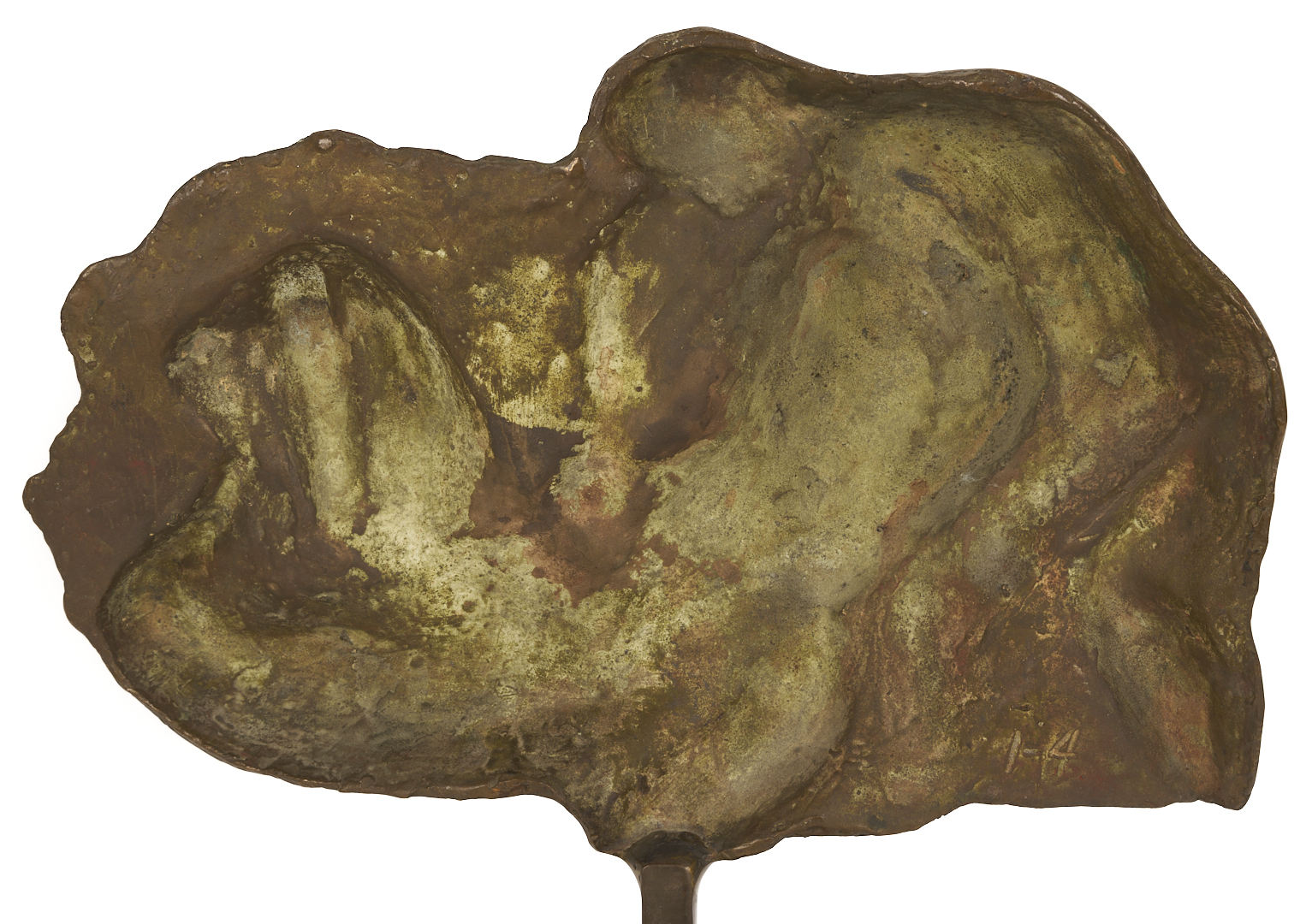 Lot 756: Edgar Britton Bronze Sculpture, Minotaur