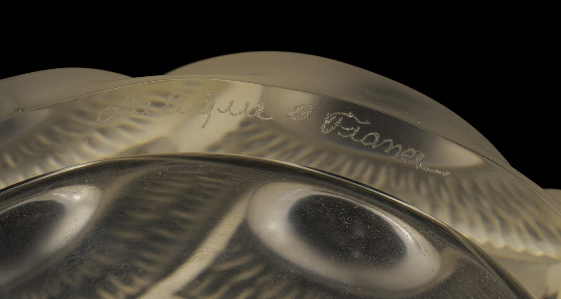 Lot 762: 13 Pcs. Lalique Glass, incl. Dishes & Animals