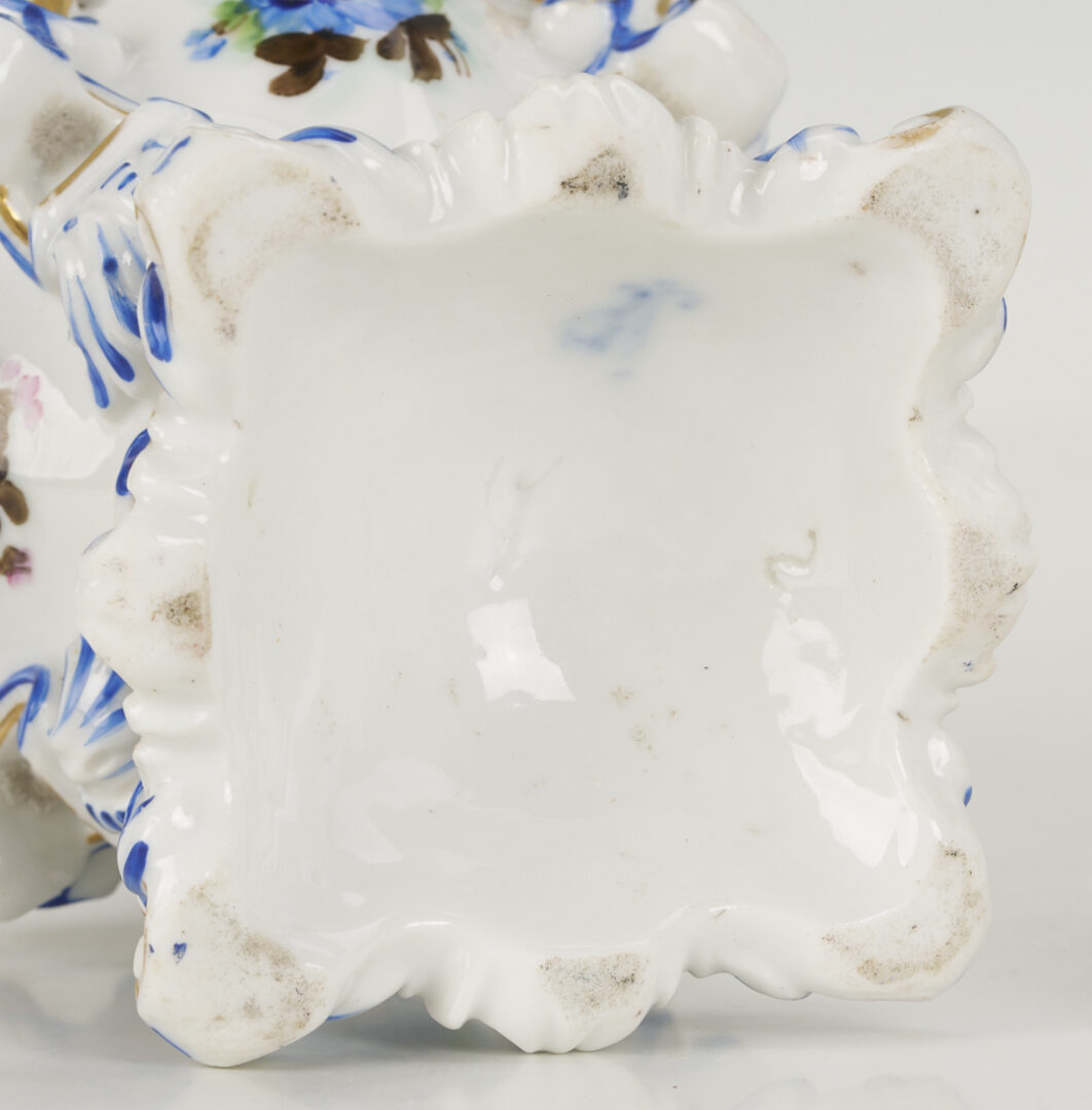 Lot 775: 3 Porcelain Perfume Bottles, Jacob Petit & KPM