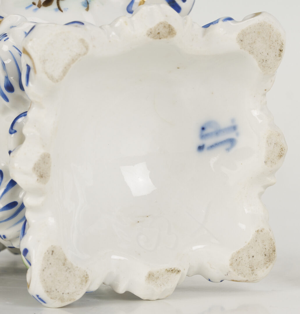 Lot 775: 3 Porcelain Perfume Bottles, Jacob Petit & KPM