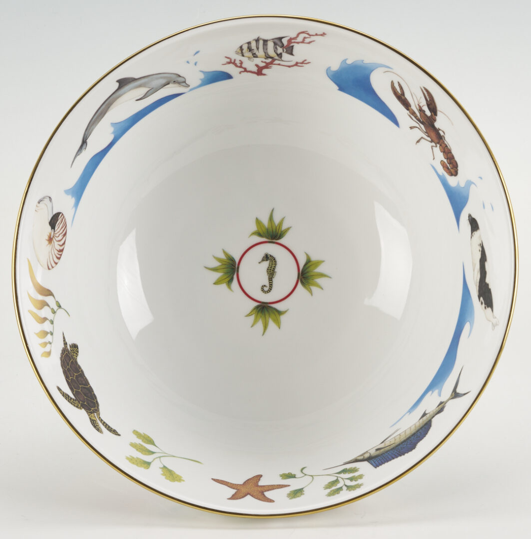 Lot 778: 12 Lynn Chase Assorted Porcelain Items