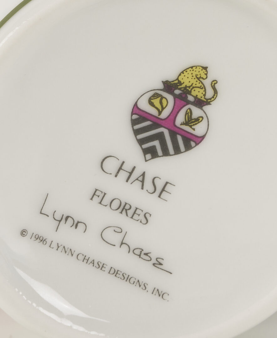 Lot 778: 12 Lynn Chase Assorted Porcelain Items