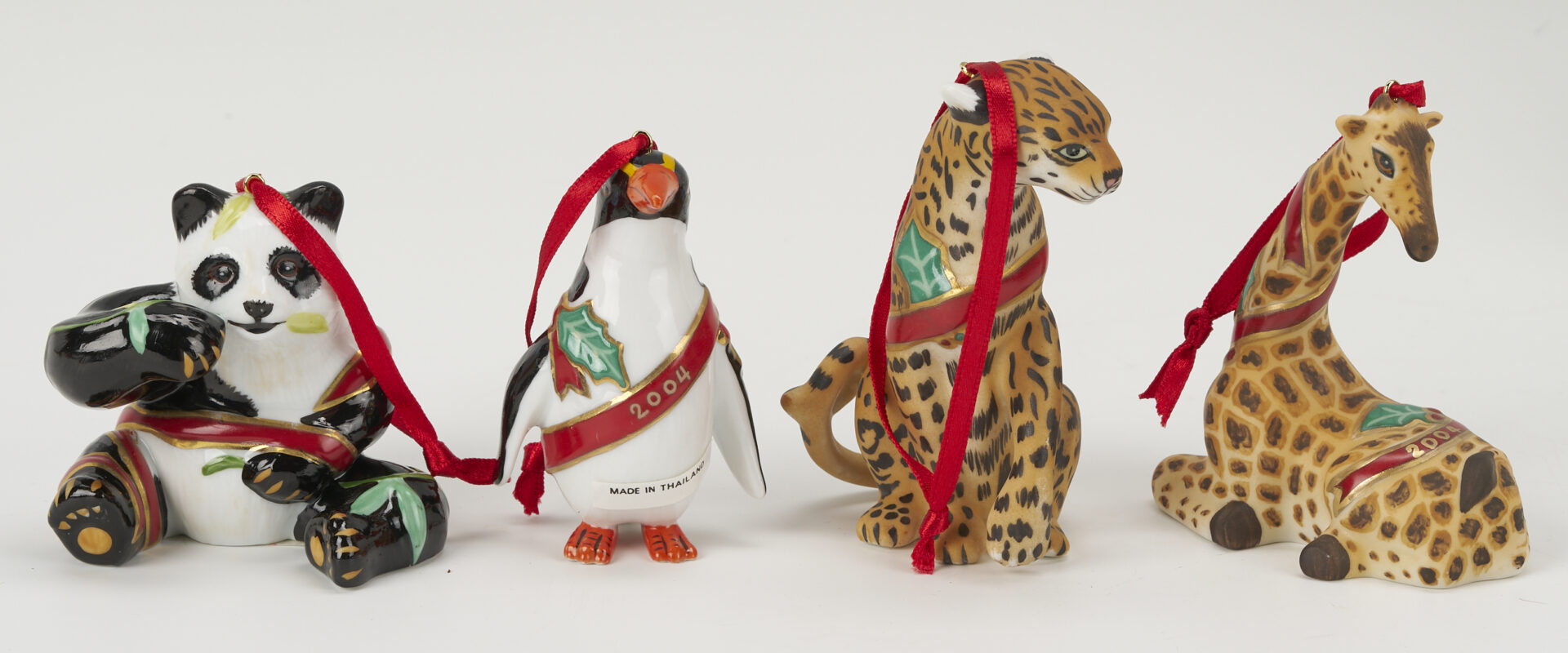 Lot 779: 20 pc. Lynn Chase Christmas Ornaments & Decorative Items