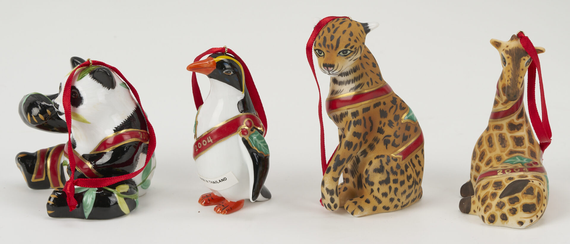 Lot 779: 20 pc. Lynn Chase Christmas Ornaments & Decorative Items