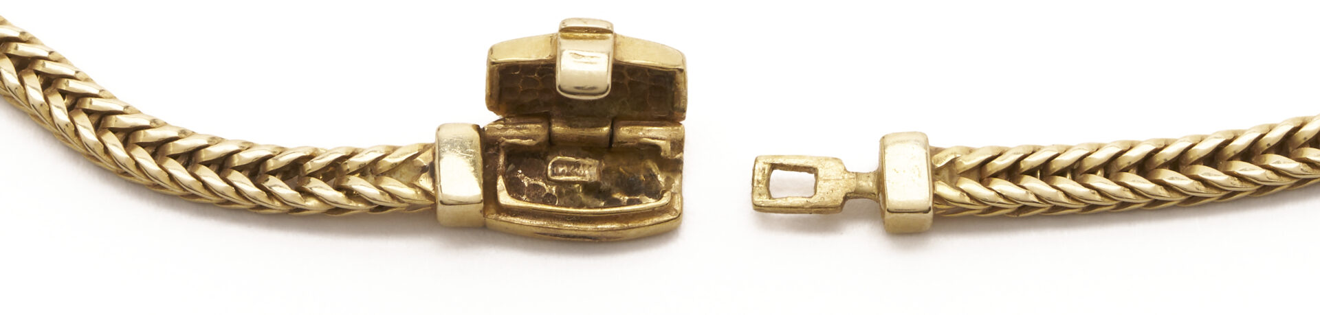 Lot 801: 14K Yellow Gold Franco Style Chain