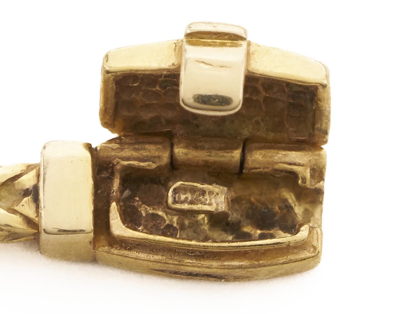 Lot 801: 14K Yellow Gold Franco Style Chain