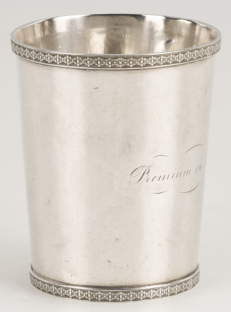 Lot 80: KY Coin Silver Agricultural Premium Julep Cup