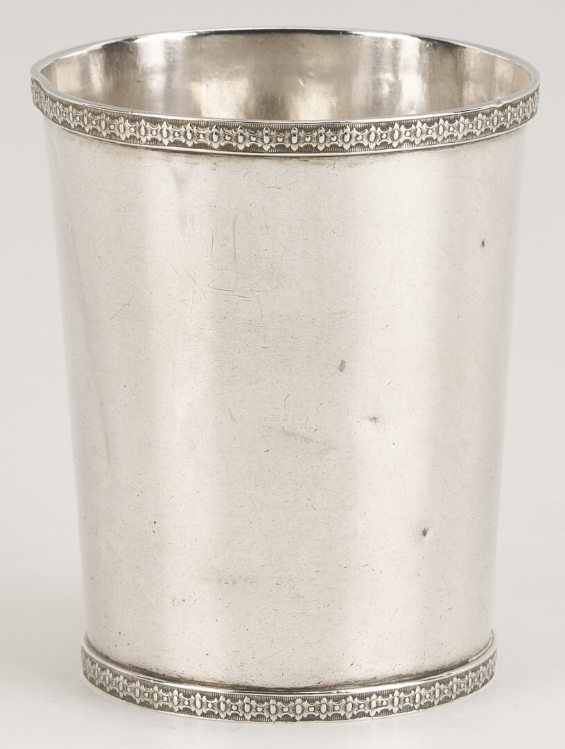Lot 80: KY Coin Silver Agricultural Premium Julep Cup