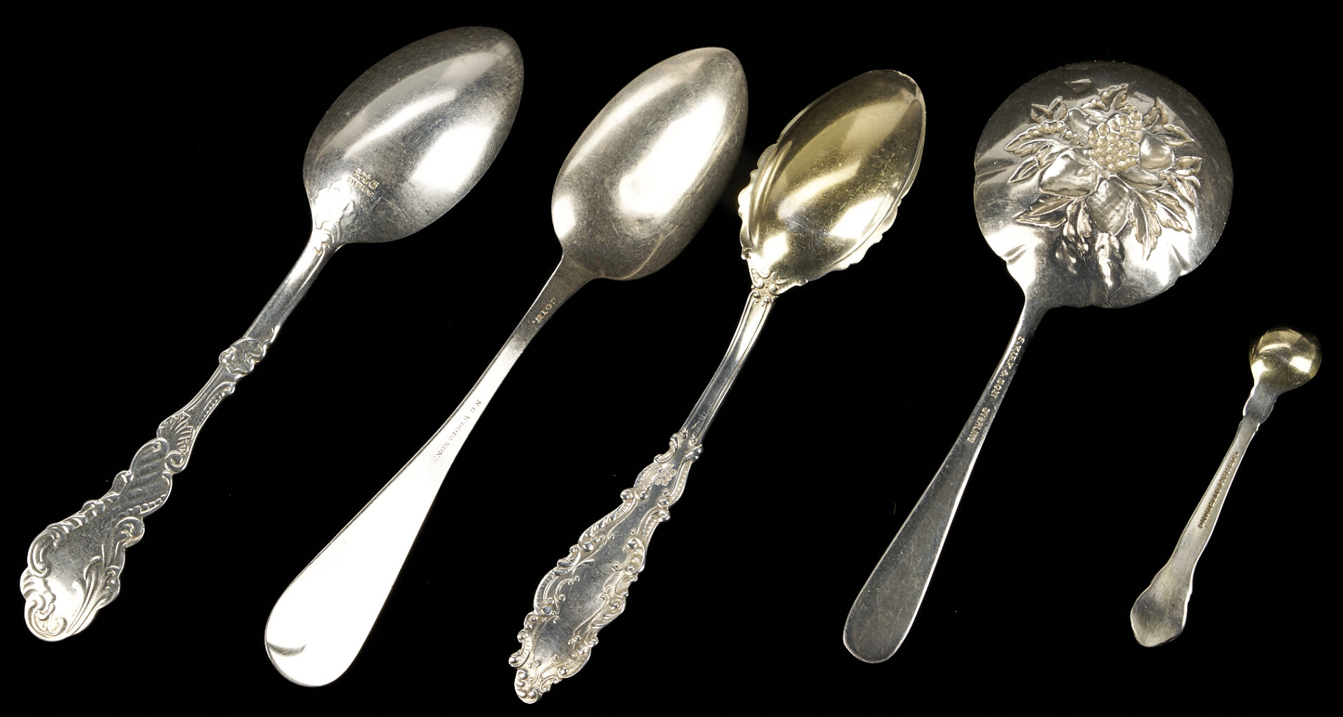 Lot 818: 34 Pcs. Assorted Sterling & Coin Silver Flatware