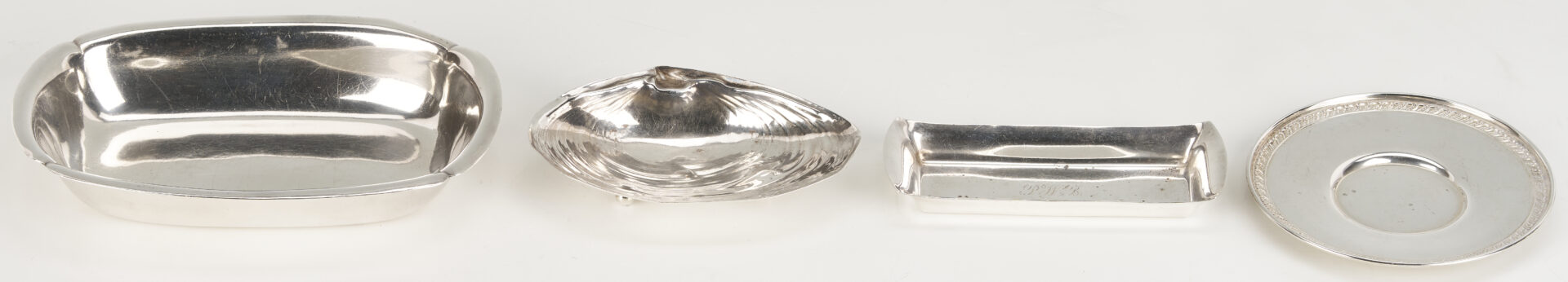 Lot 819: 13 Assorted Sterling Silver Table Items