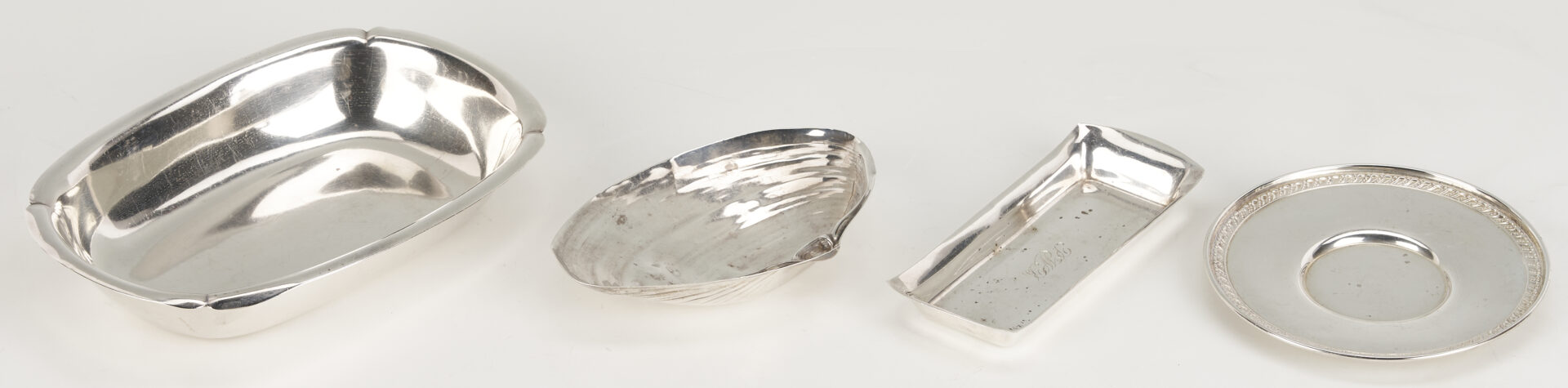 Lot 819: 13 Assorted Sterling Silver Table Items