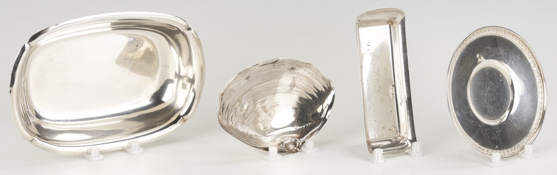 Lot 819: 13 Assorted Sterling Silver Table Items