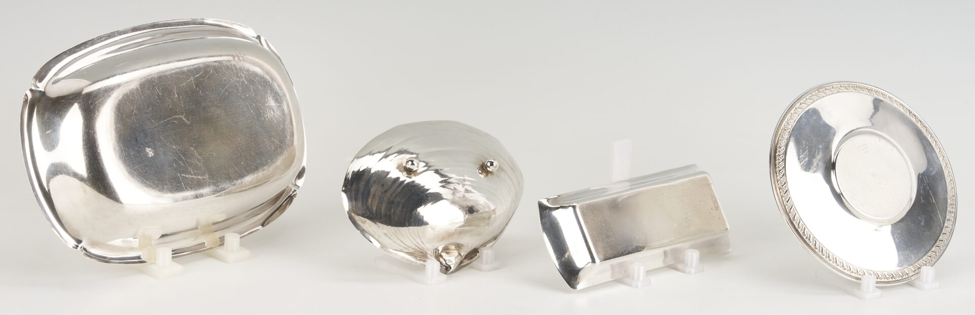 Lot 819: 13 Assorted Sterling Silver Table Items