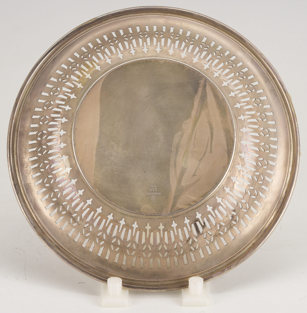 Lot 822: 2 Sterling Silver Bowls, Kirk Revere & Durgin