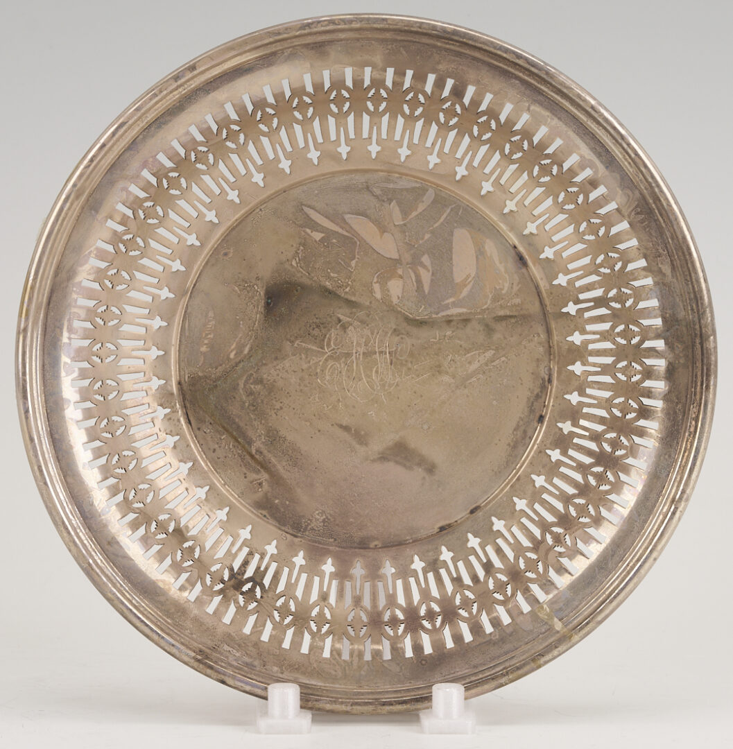 Lot 822: 2 Sterling Silver Bowls, Kirk Revere & Durgin