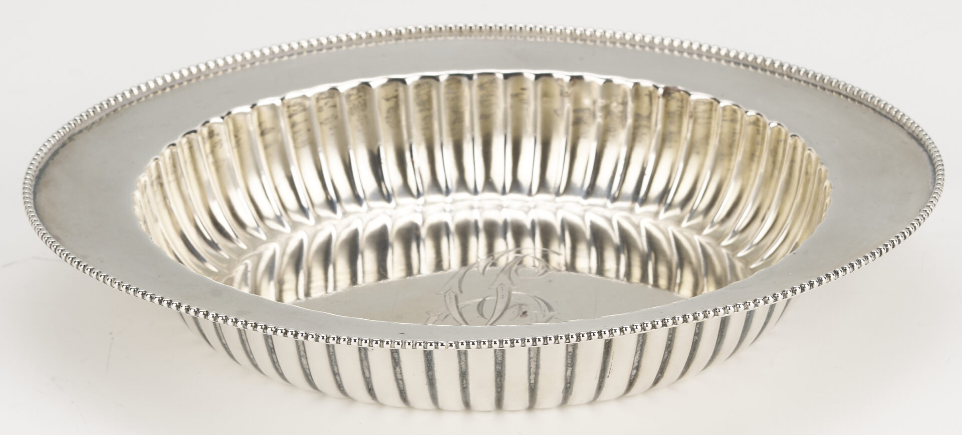 Lot 826: Sterling Silver Tureen plus Small Oval Sterling Dish