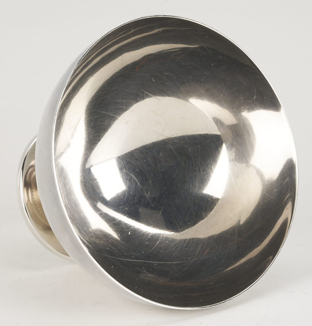 Lot 827: 3 pcs. Sterling Hollowware incl. Trajan Dish