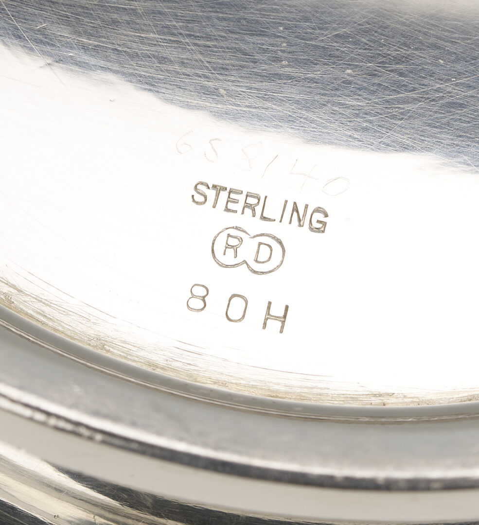 Lot 829: 3 Sterling Silver Bowls, Revere & Duhme
