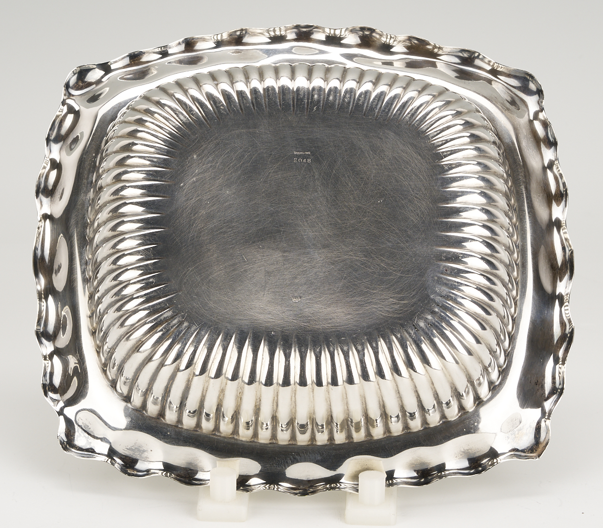 Lot 836: 3 Sterling Silver Serving Bowls incl. Revere Bowl
