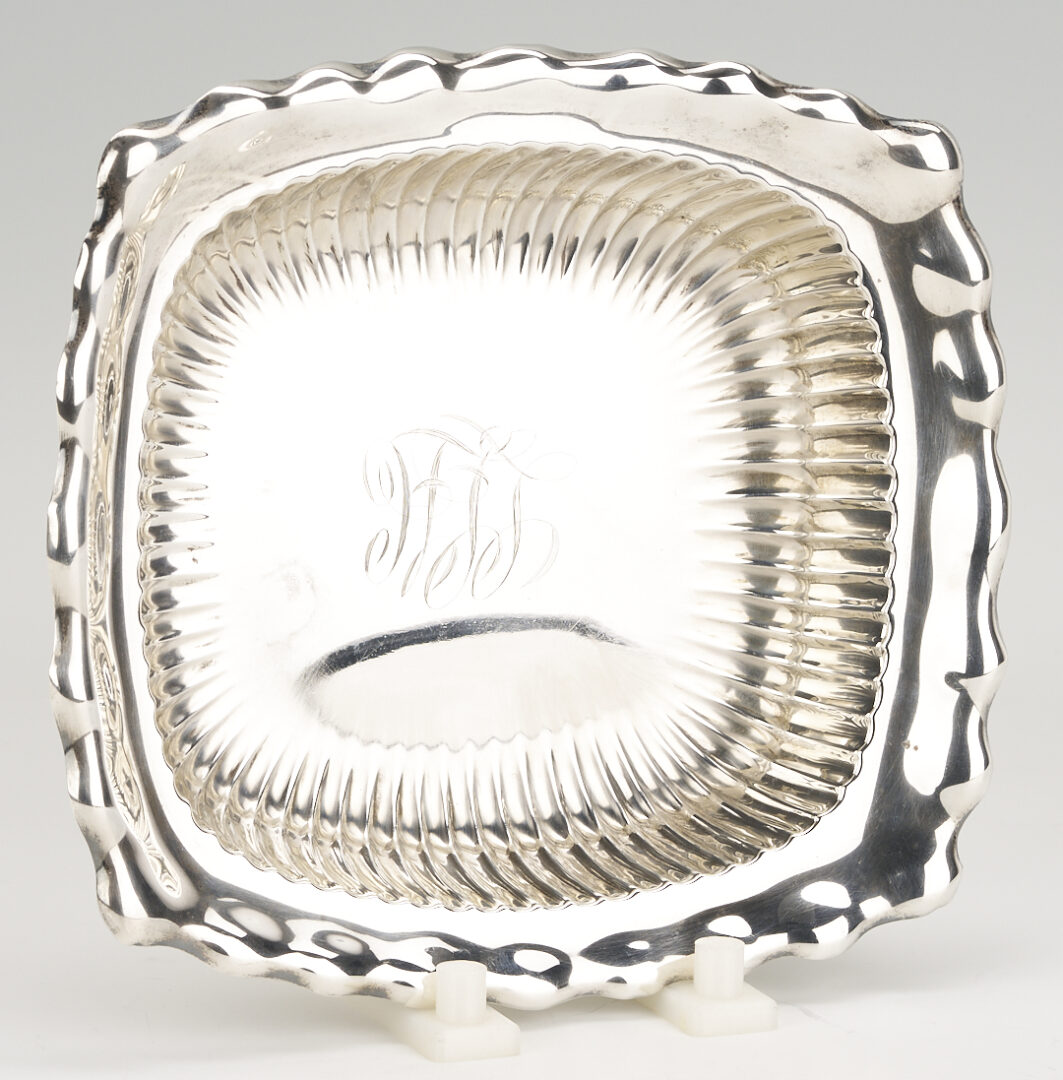 Lot 836: 3 Sterling Silver Serving Bowls incl. Revere Bowl