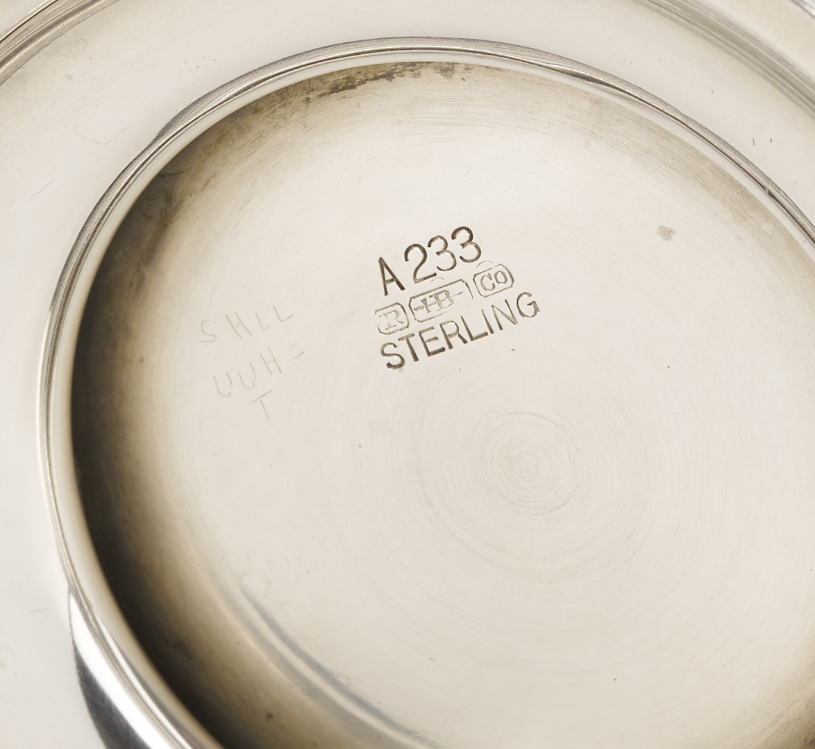 Lot 836: 3 Sterling Silver Serving Bowls incl. Revere Bowl