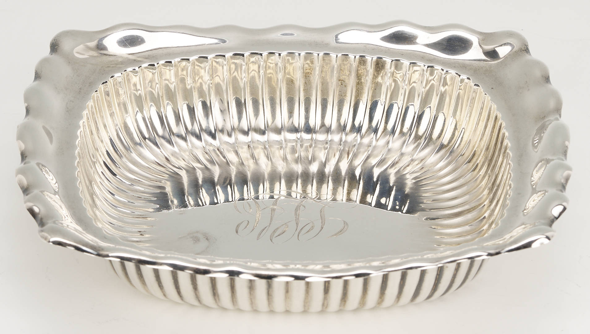 Lot 836: 3 Sterling Silver Serving Bowls incl. Revere Bowl
