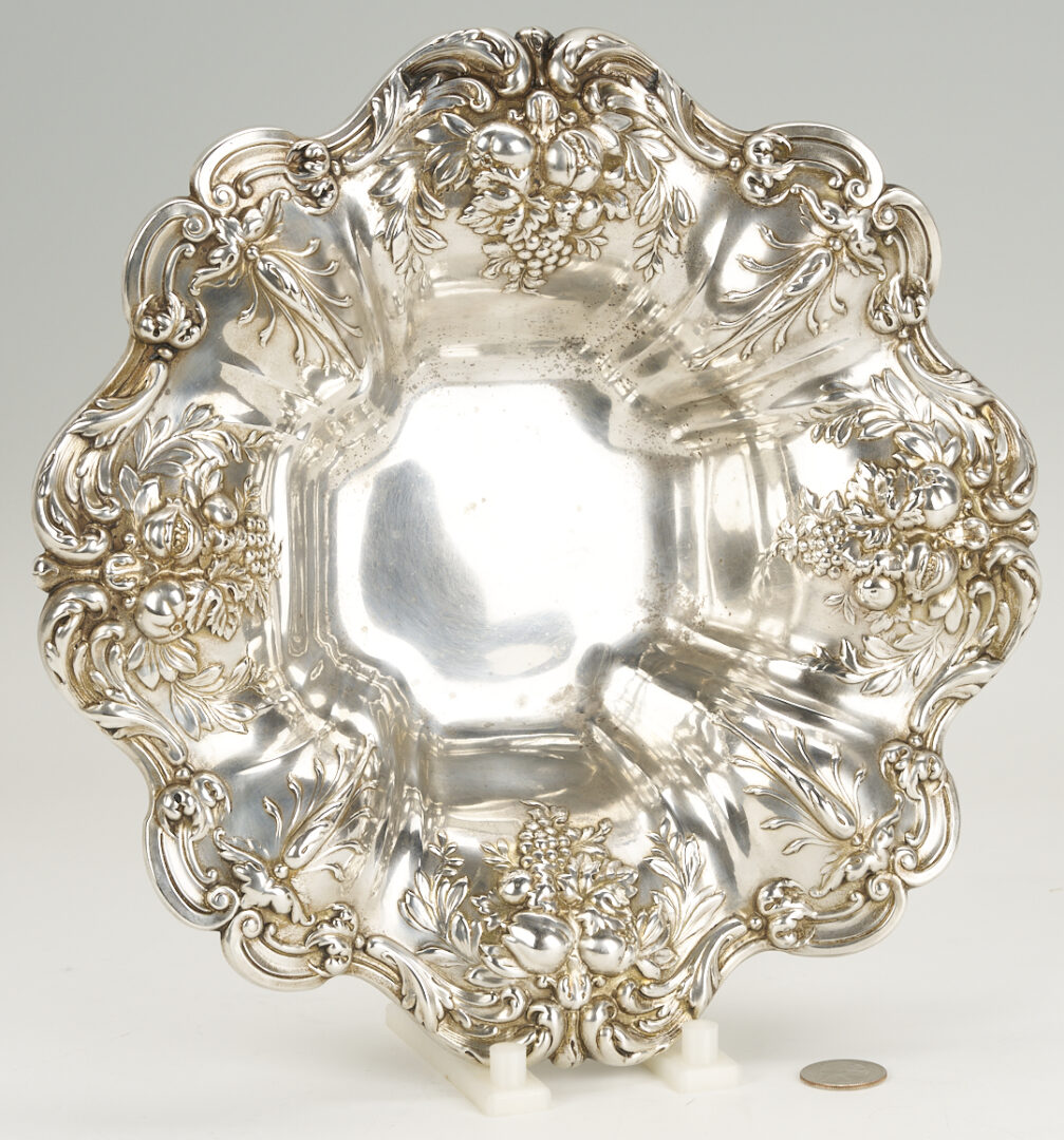 Lot 839: Francis I Sterling Silver Bowl