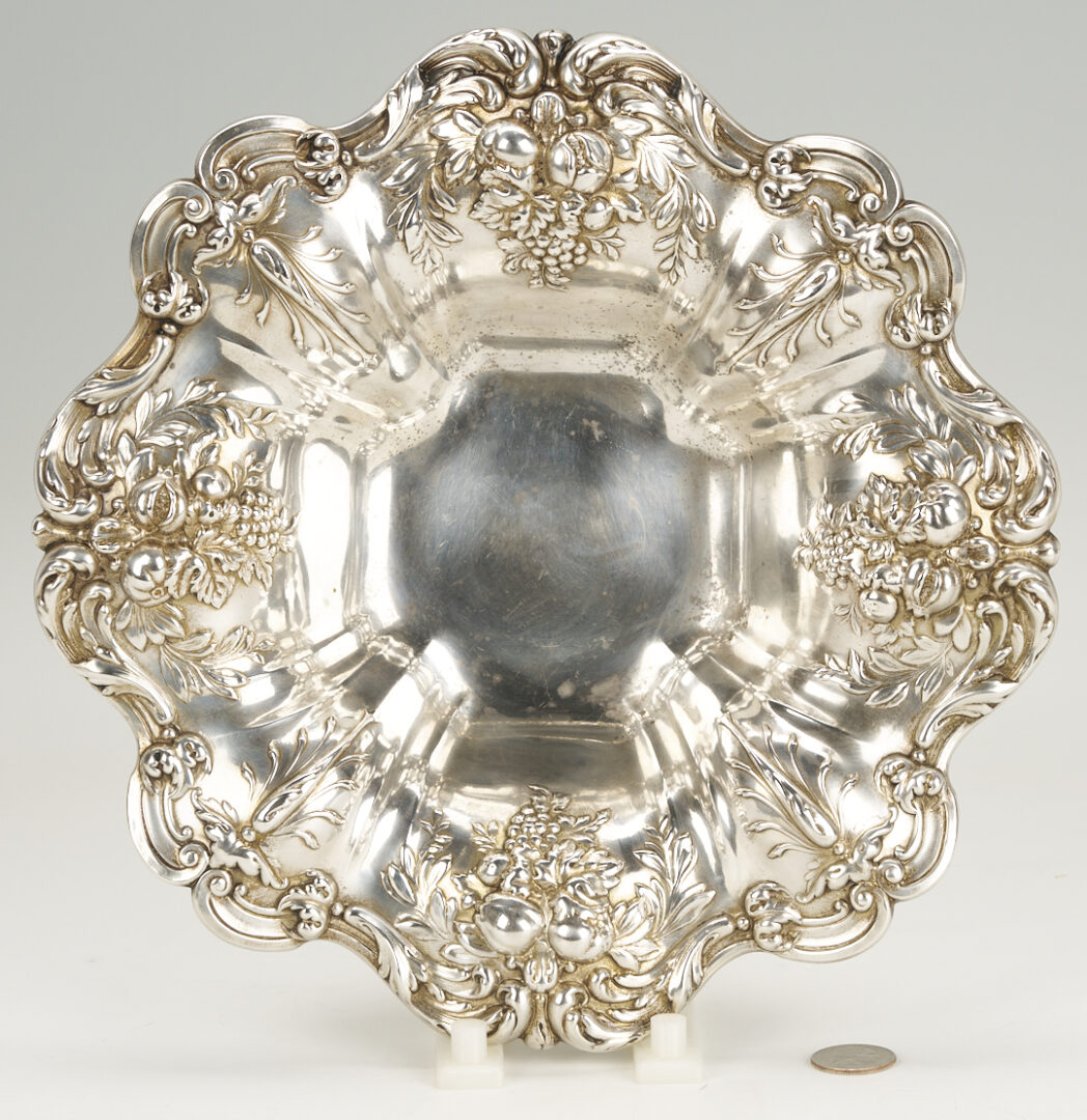 Lot 839: Francis I Sterling Silver Bowl