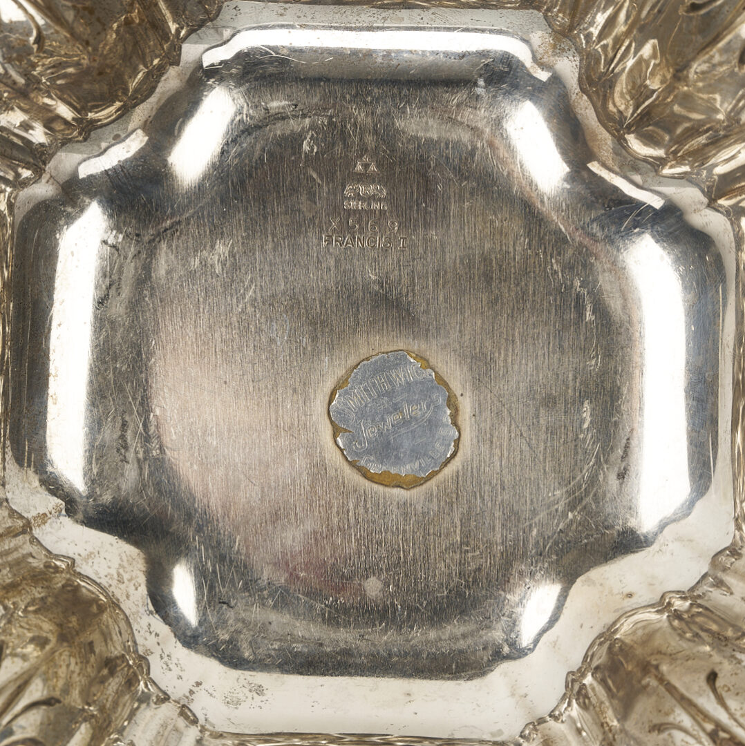 Lot 839: Francis I Sterling Silver Bowl