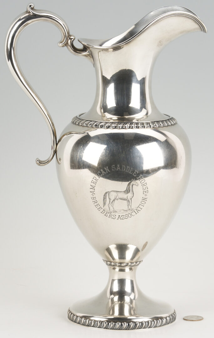 Lot 84: TN Appalachian Exposition Equine Presentation Pitcher