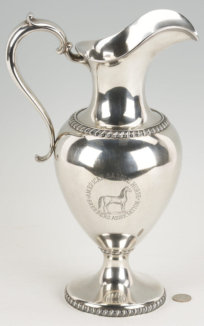 Lot 84: TN Appalachian Exposition Equine Presentation Pitcher