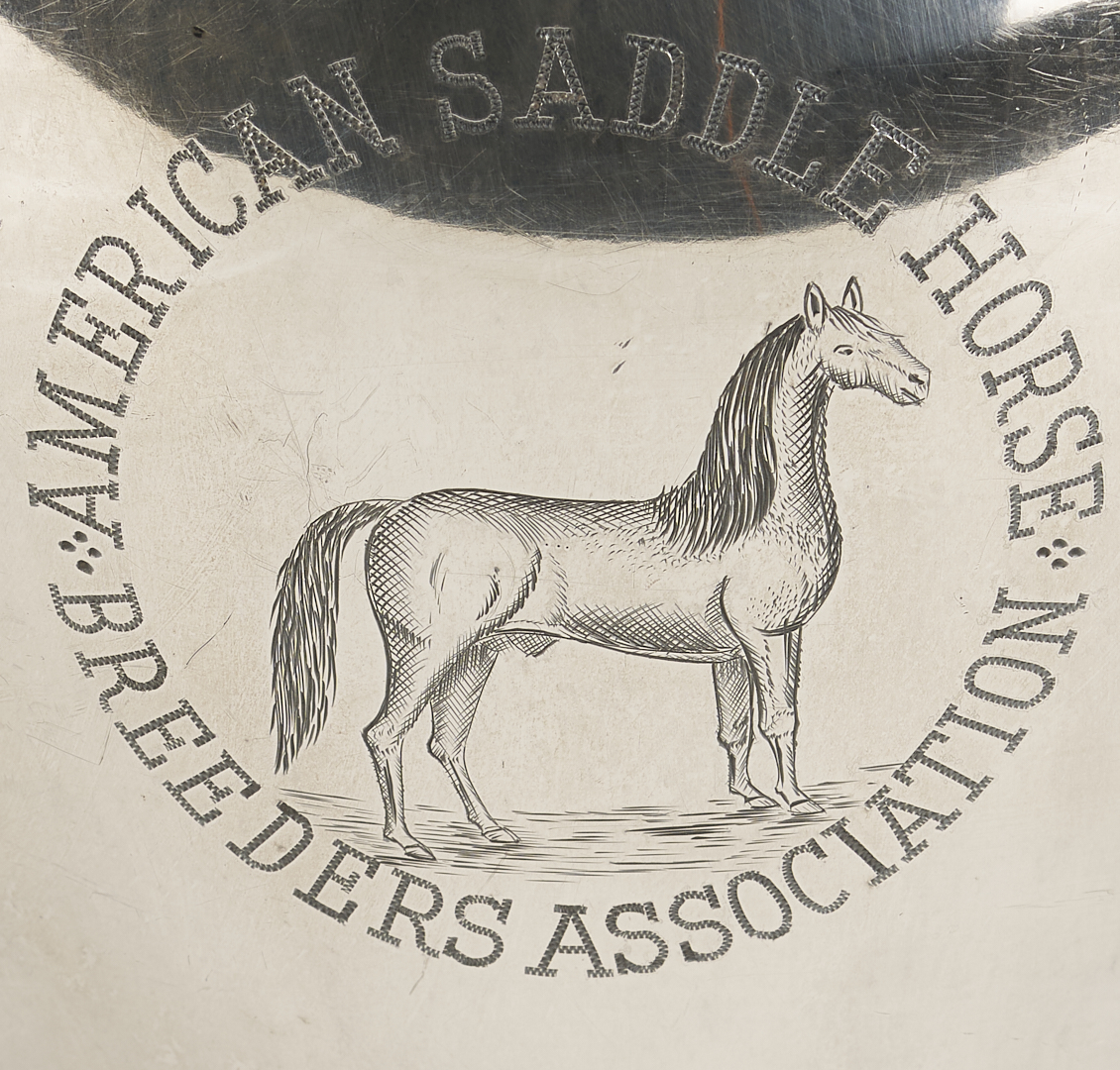 Lot 84: TN Appalachian Exposition Equine Presentation Pitcher