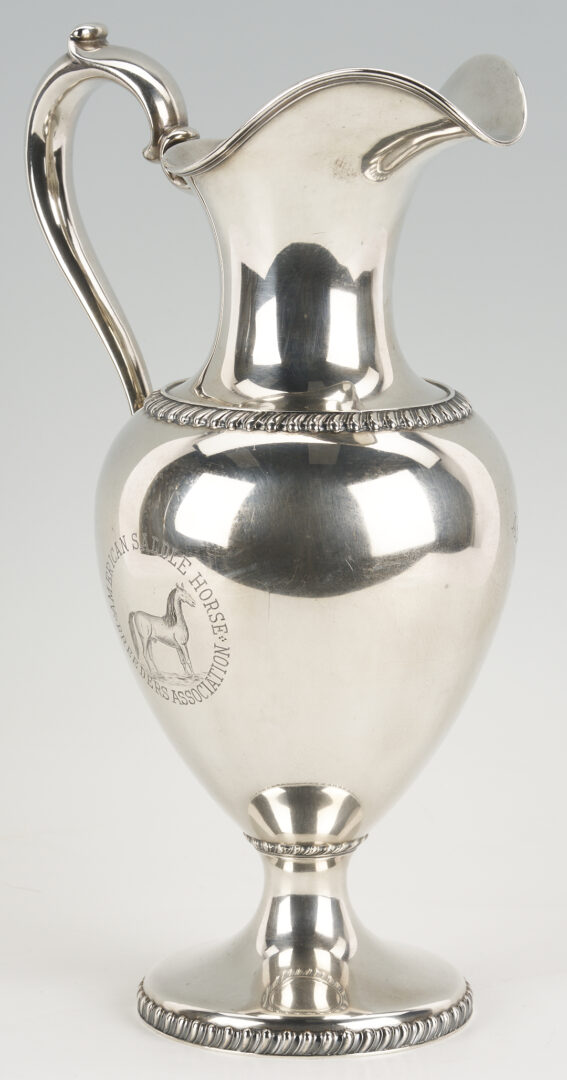 Lot 84: TN Appalachian Exposition Equine Presentation Pitcher