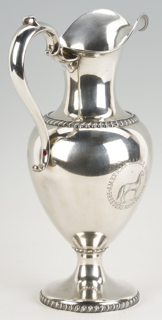 Lot 84: TN Appalachian Exposition Equine Presentation Pitcher