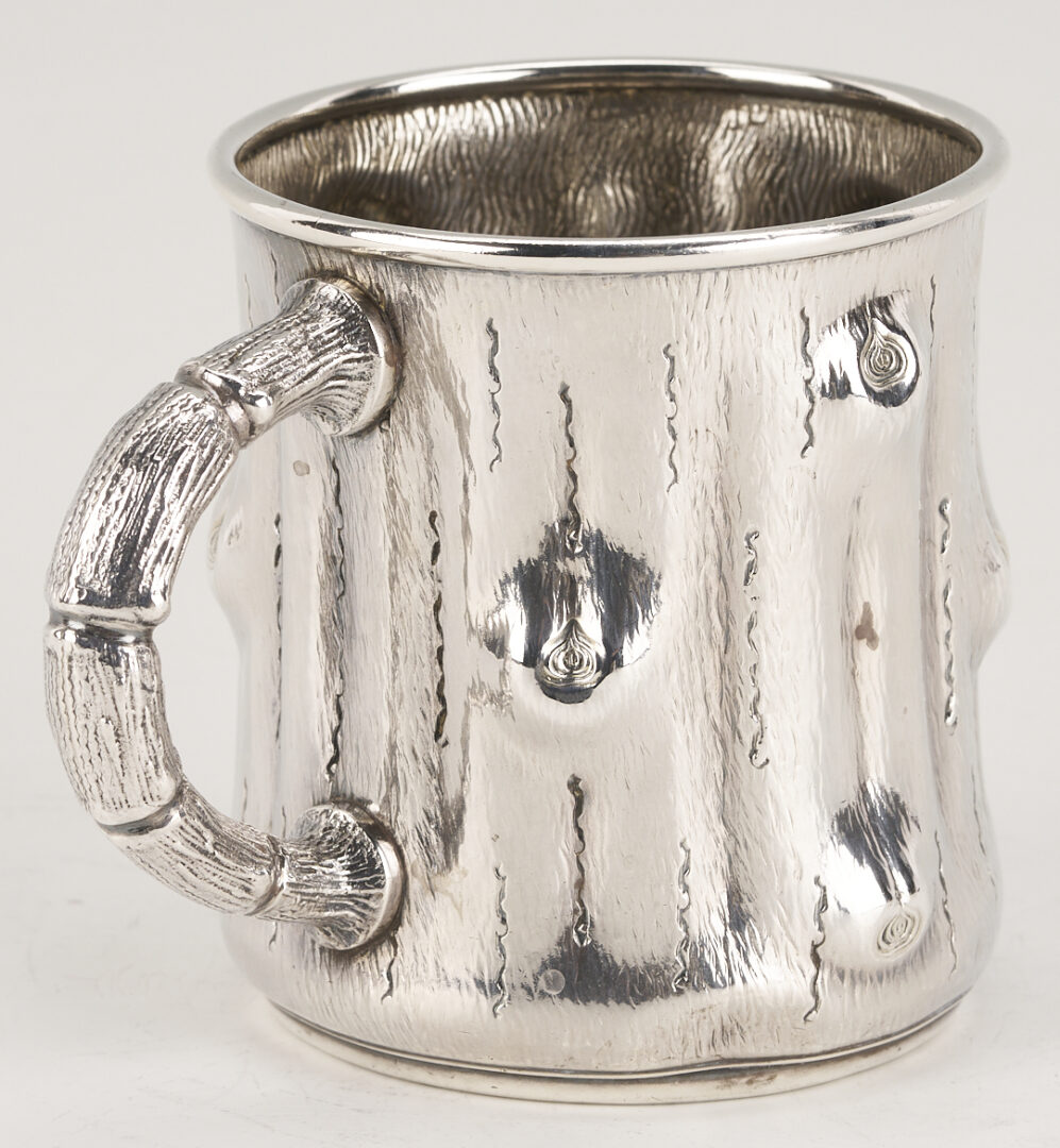 Lot 852: Auburn Ala. Sterling Presentation Cup plus a S/P Goblet
