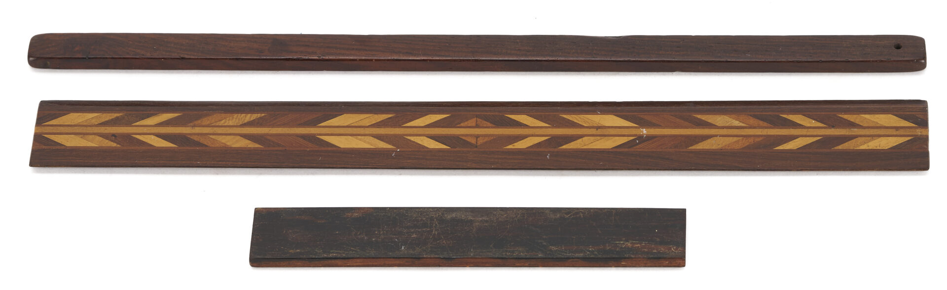 Lot 855: 10 pcs. Tunbridge Ware and Mauchline Ware