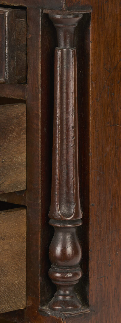 Lot 858: English Miniature Classical Chest of Drawers
