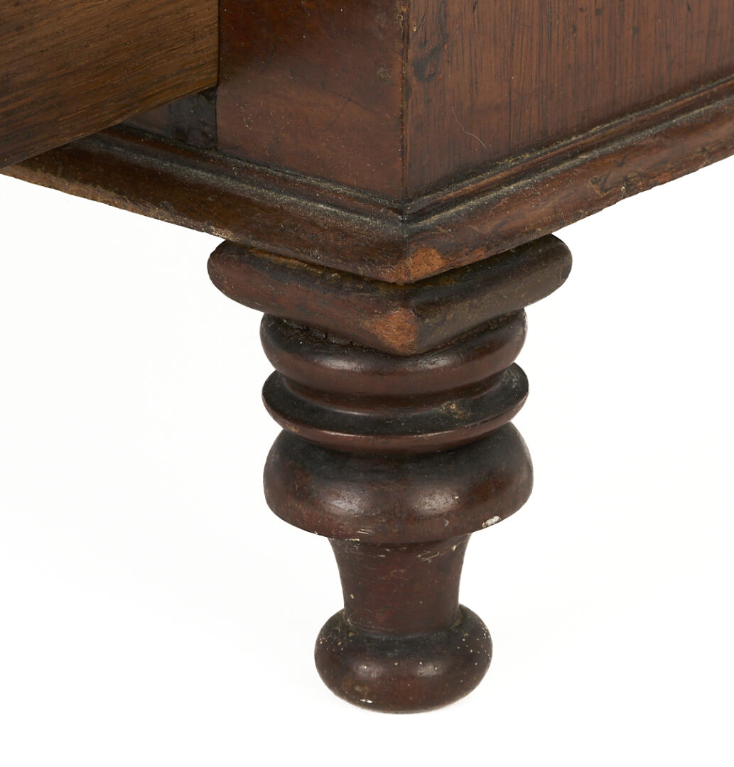 Lot 858: English Miniature Classical Chest of Drawers