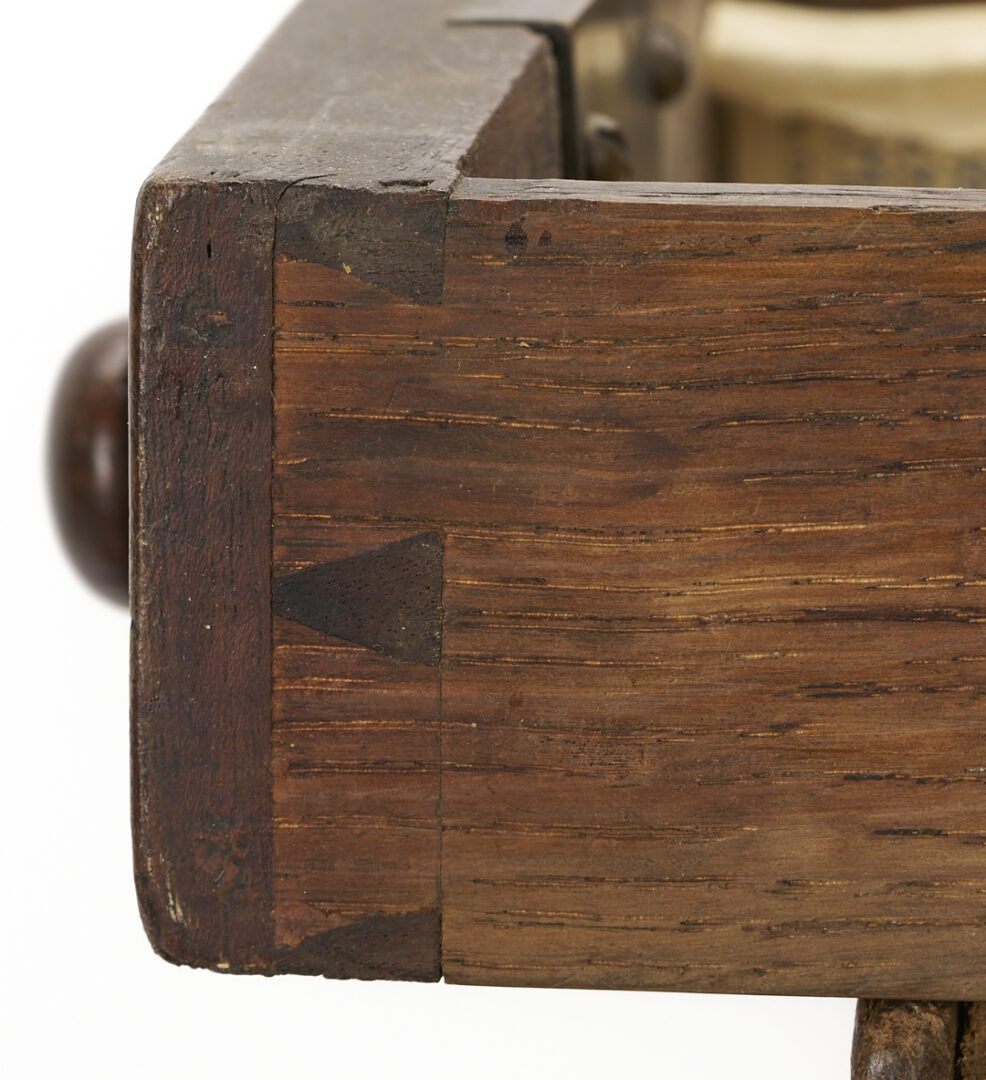 Lot 858: English Miniature Classical Chest of Drawers
