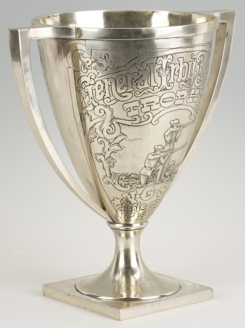 Lot 85: Sterling Silver TN Shooting Trophy, The Irby Bennett Cup