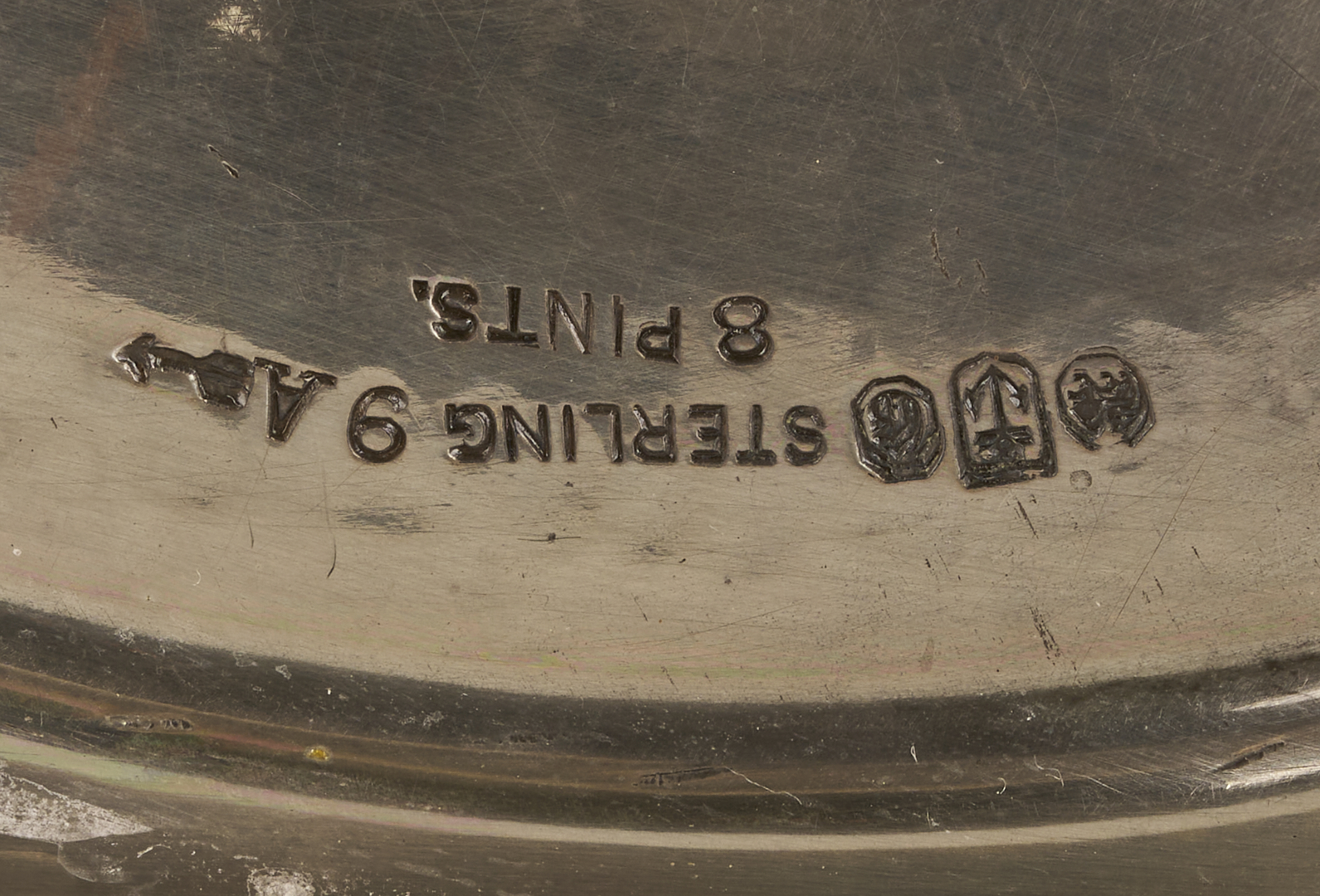 Lot 85: Sterling Silver TN Shooting Trophy, The Irby Bennett Cup