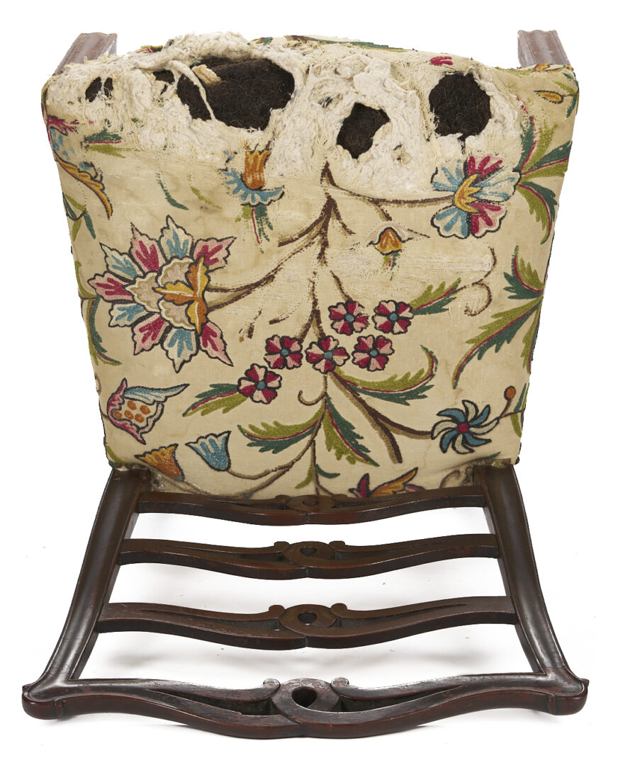Lot 866: Philadelphia Side Chair & American Windsor Armchair