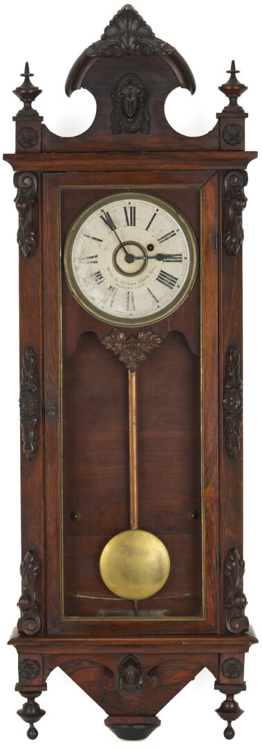 Lot 870: Gilbert #3 Regulator Clock