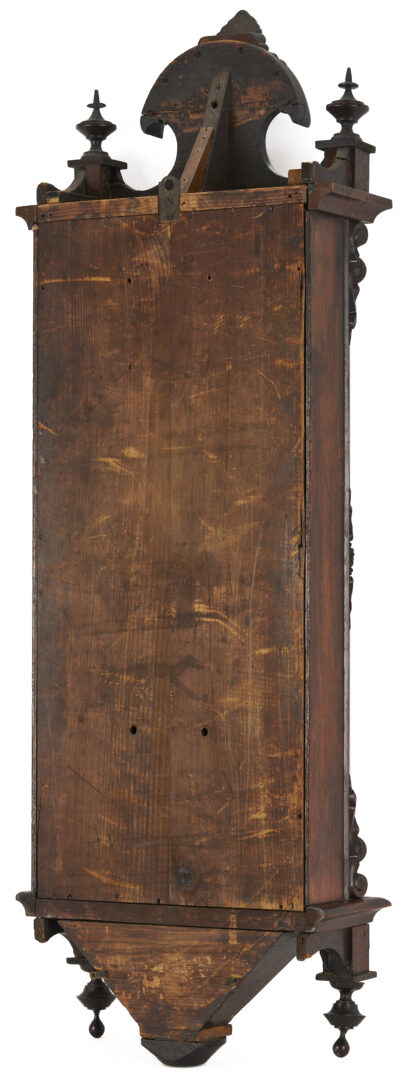 Lot 870: Gilbert #3 Regulator Clock