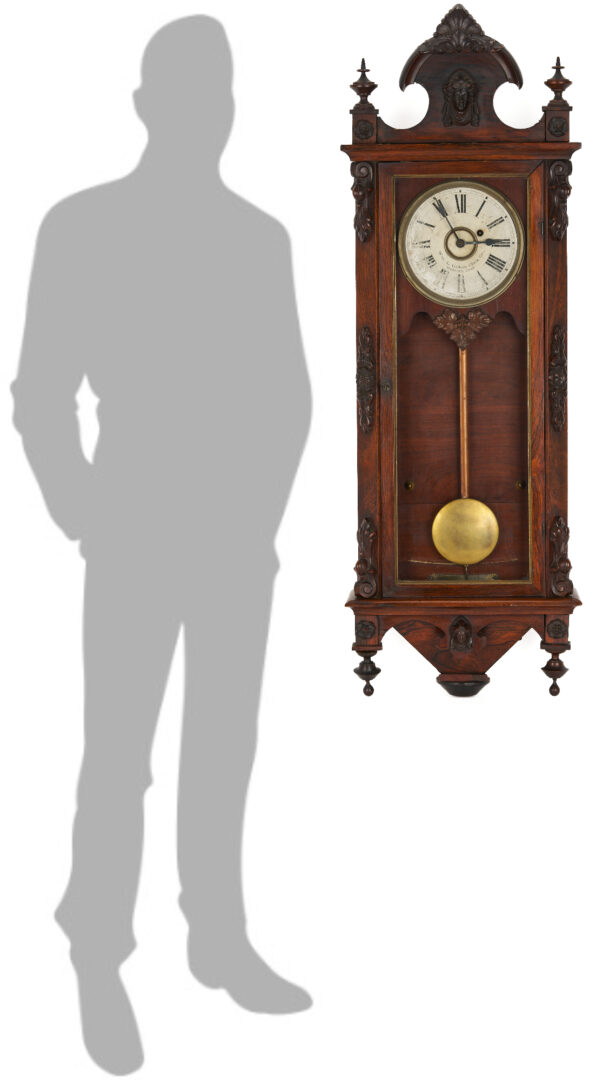 Lot 870: Gilbert #3 Regulator Clock