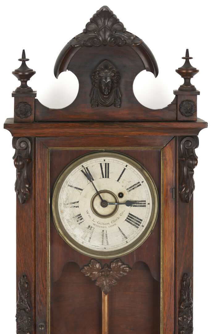 Lot 870: Gilbert #3 Regulator Clock