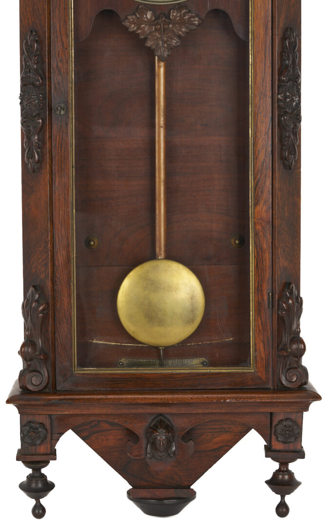 Lot 870: Gilbert #3 Regulator Clock