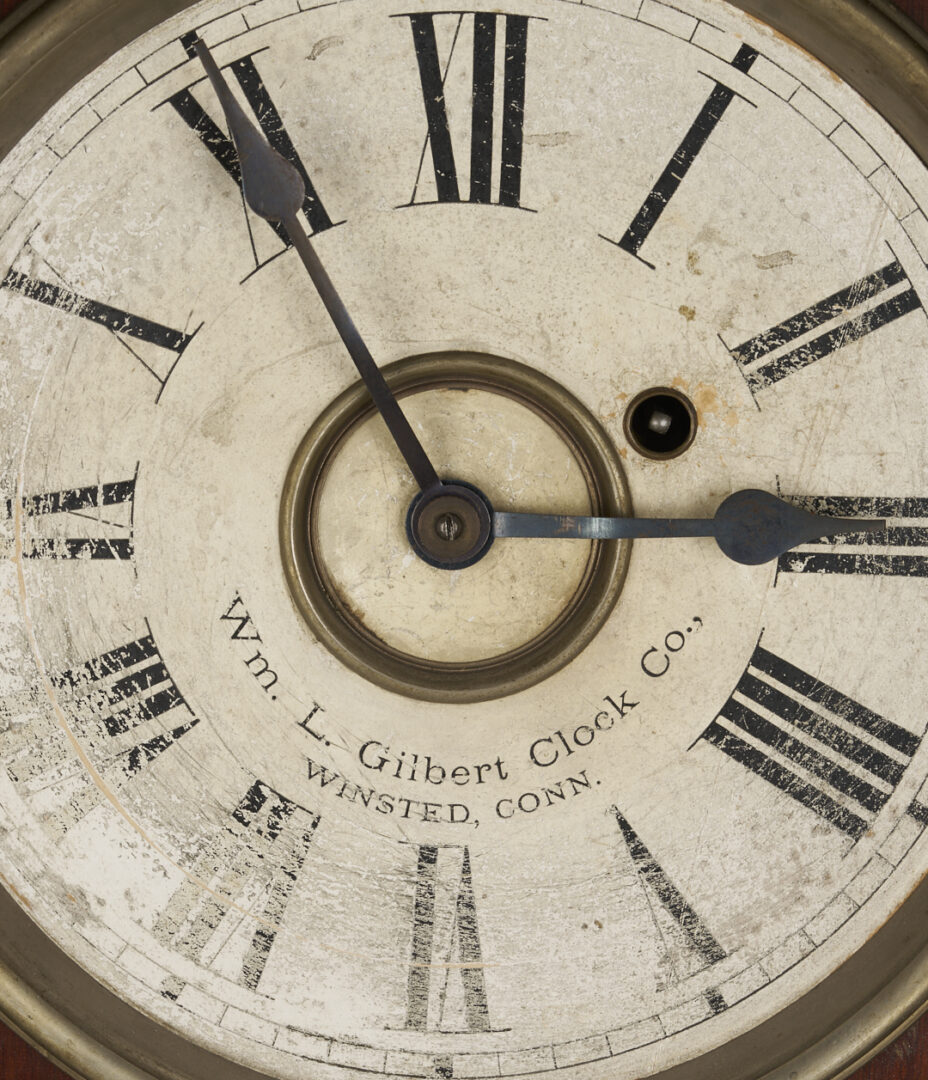 Lot 870: Gilbert #3 Regulator Clock